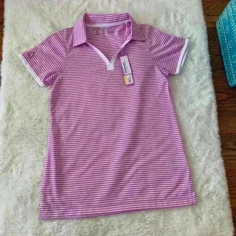 🏌🏼‍♀️NWT Desert Dry golf shirt ⛳️ small - Picture 2 of 7